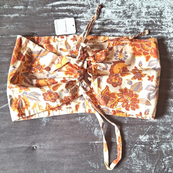 NWT- Free People Intimately Summer Of Love Convertible Bandeau Bra - Picture 2 of 11